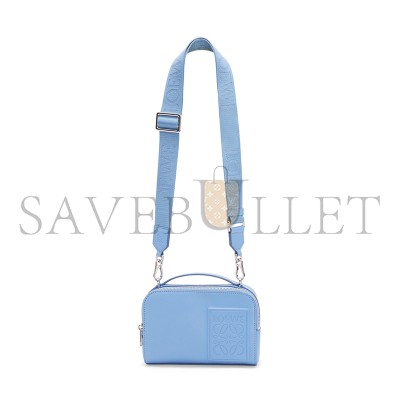 LOEWE MINI CROSSBODY CAMERA BAG IN SATIN CALFSKIN C565R41X05 (18*13*8.5cm) LOEWE MINI CROSSBODY CAMERA BAG IN SATIN CALFSKIN C565R41X05 (18*13*8.5cm)